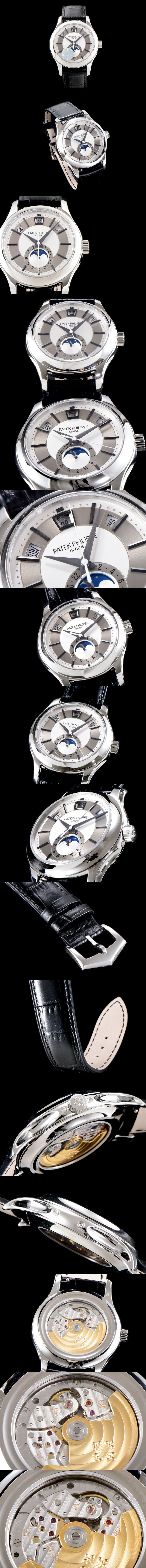 파텍필립 컴플리케이션 애뉴얼캘린더-8 칼리버 5205G-001